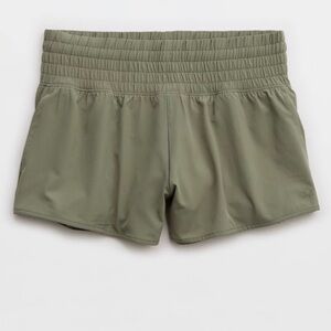 Aerie XS Olive Green Shorts